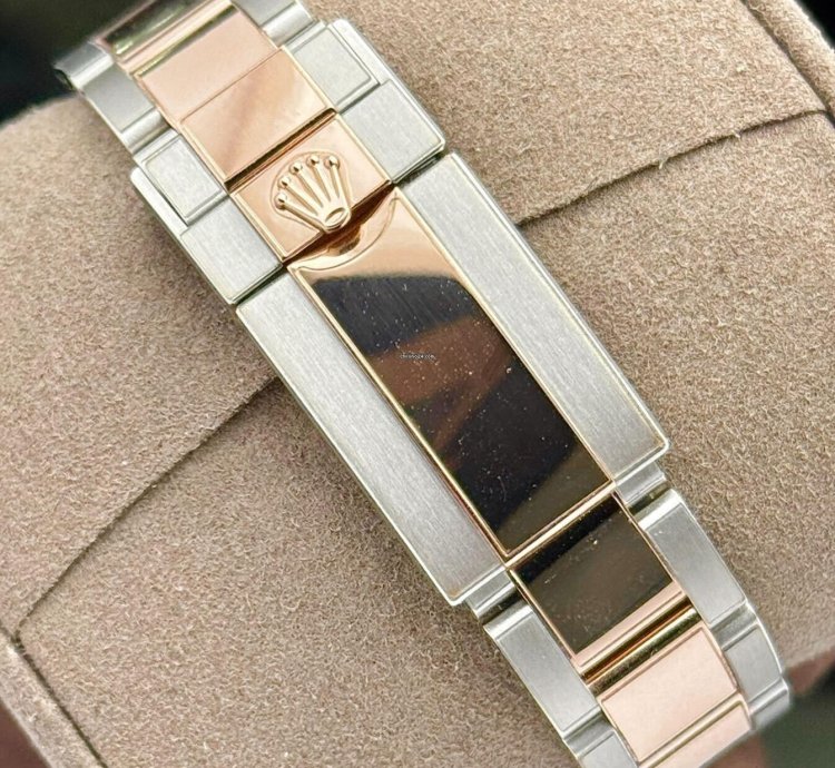 Rolex Gmt-master Ii Rootbeer Rose Gold Steel