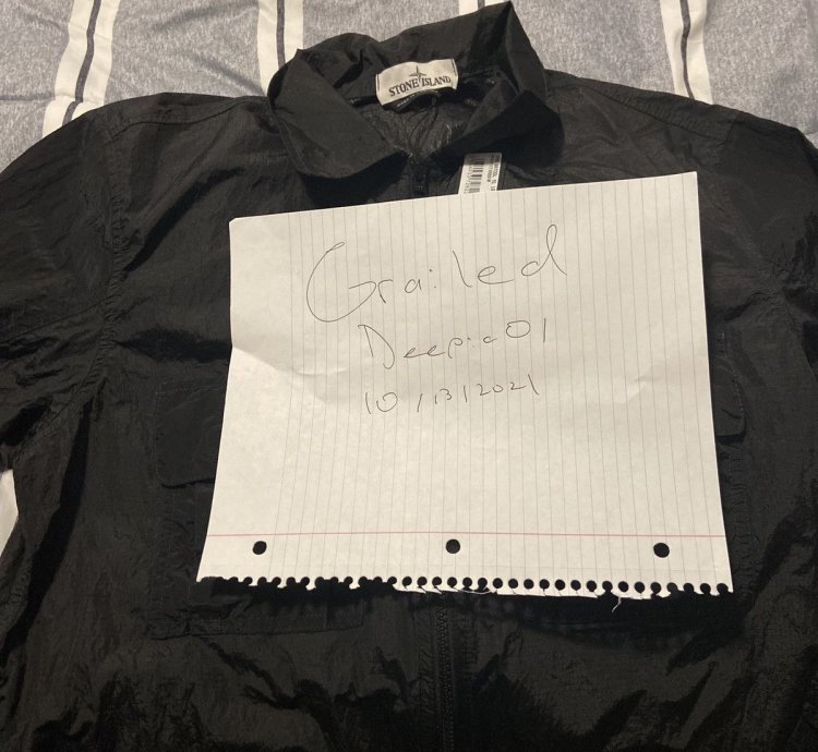Stone Island Wind Breaker Jacket