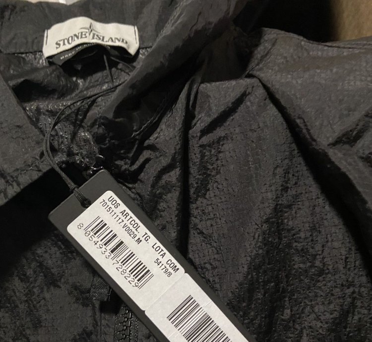 Stone Island Wind Breaker Jacket