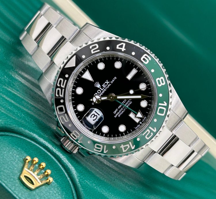 Rolex Gmt-master Ii Sprite - Ref 126720vtnr - New 2024