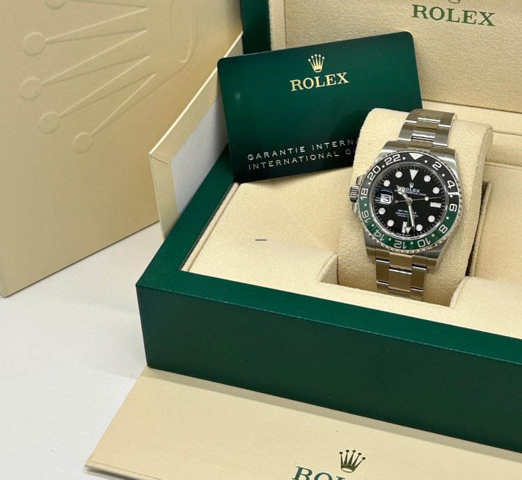 Rolex Gmt-master Ii Sprite - Ref 126720vtnr - New 2024