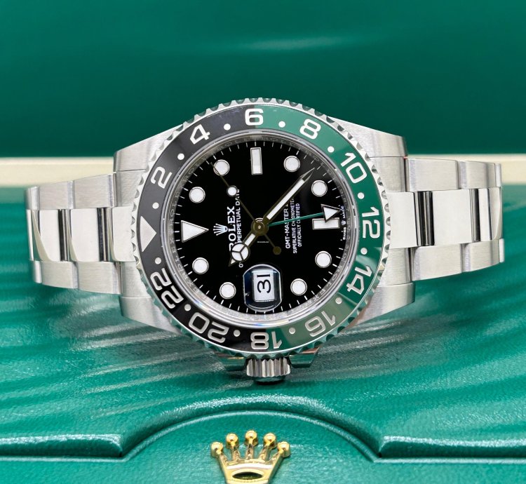 Rolex Gmt-master Ii Sprite - Ref 126720vtnr - New 2024