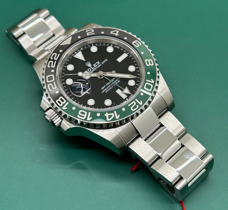 Rolex Gmt-master Ii Sprite - Ref 126720vtnr - New 2024