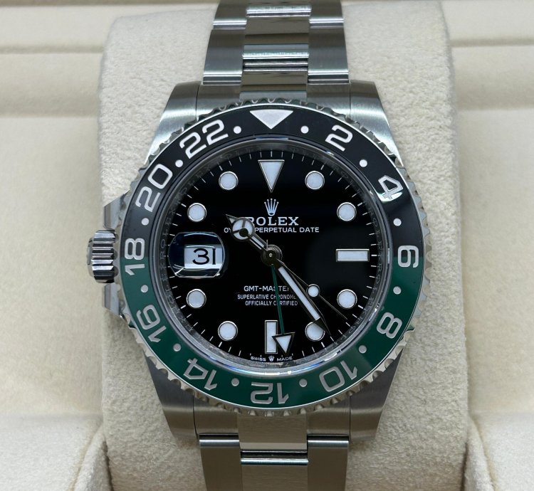 Rolex Gmt-master Ii Sprite - Ref 126720vtnr - New 2024