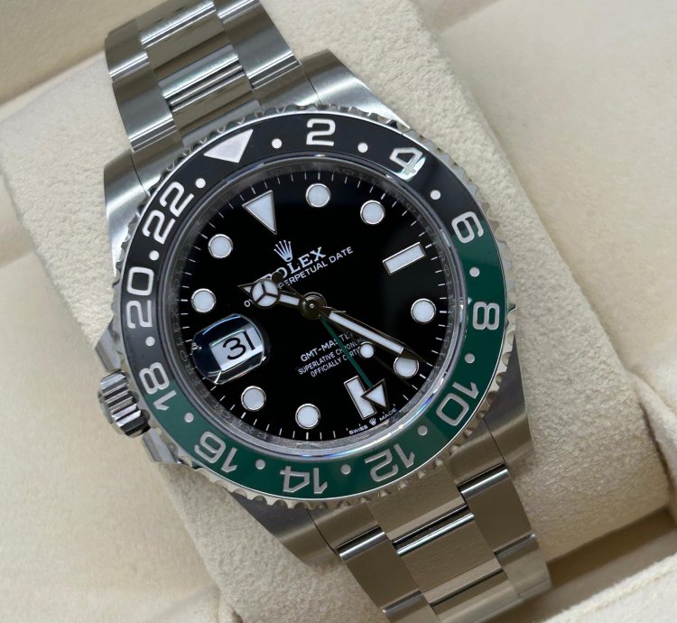 Rolex Gmt-master Ii Sprite - Ref 126720vtnr - New 2024