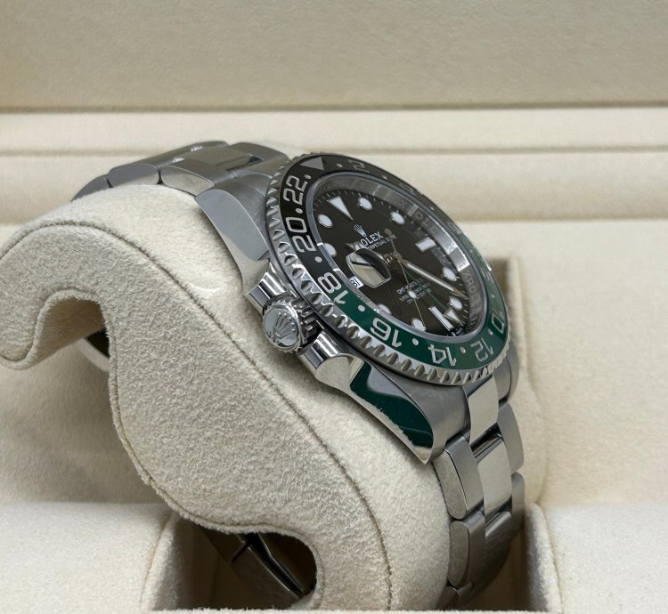 Rolex Gmt-master Ii Sprite - Ref 126720vtnr - New 2024