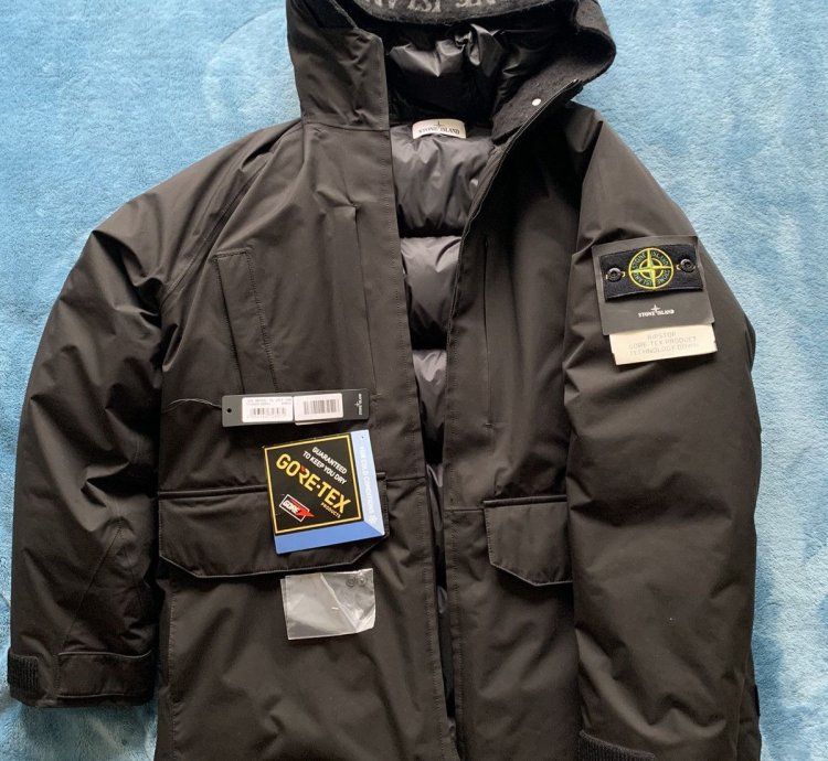 Stone Island Winter Parka