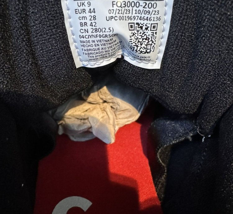 Rare New Supreme Darwin Nike Sb
