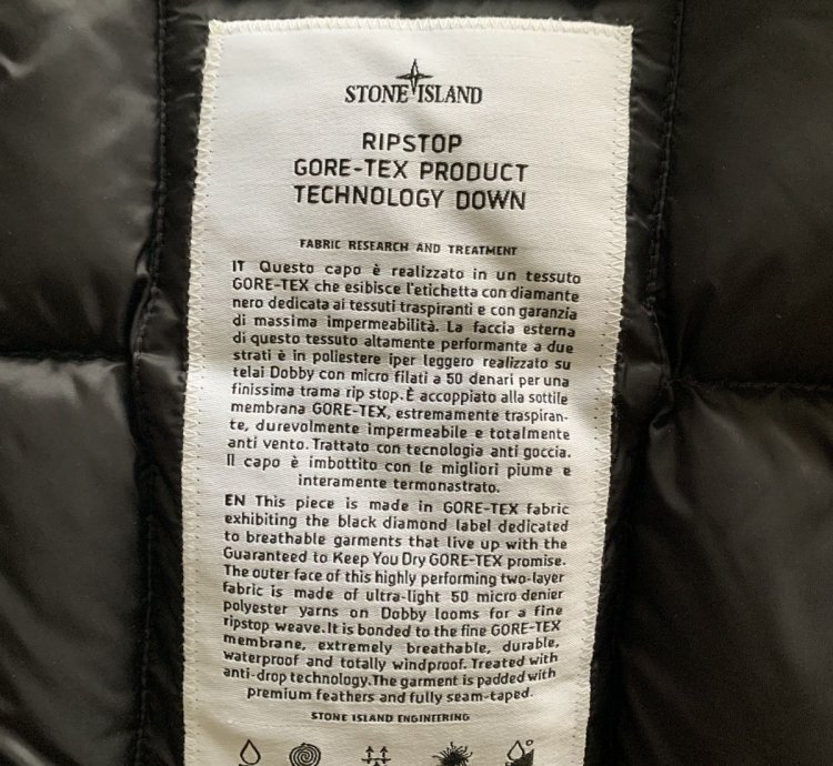 Stone Island Winter Parka