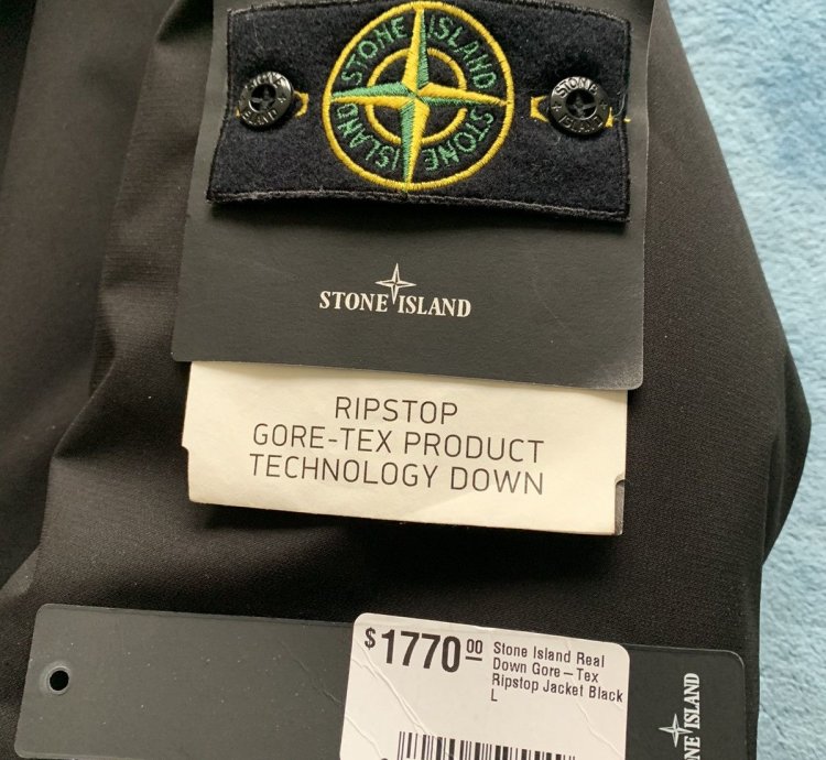 Stone Island Winter Parka