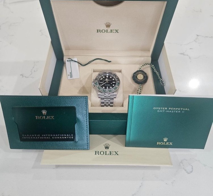 Rolex Gmt-master Ii Sprite 126720vtnr Jubilee