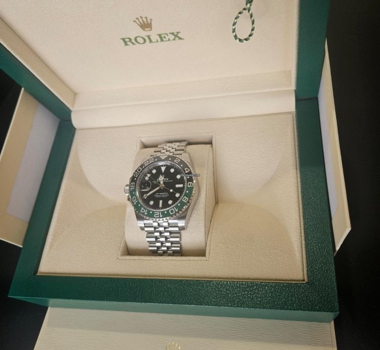 Rolex Gmt-master Ii Sprite 126720vtnr Jubilee