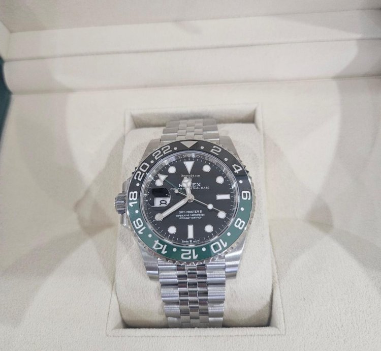 Rolex Gmt-master Ii Sprite 126720vtnr Jubilee