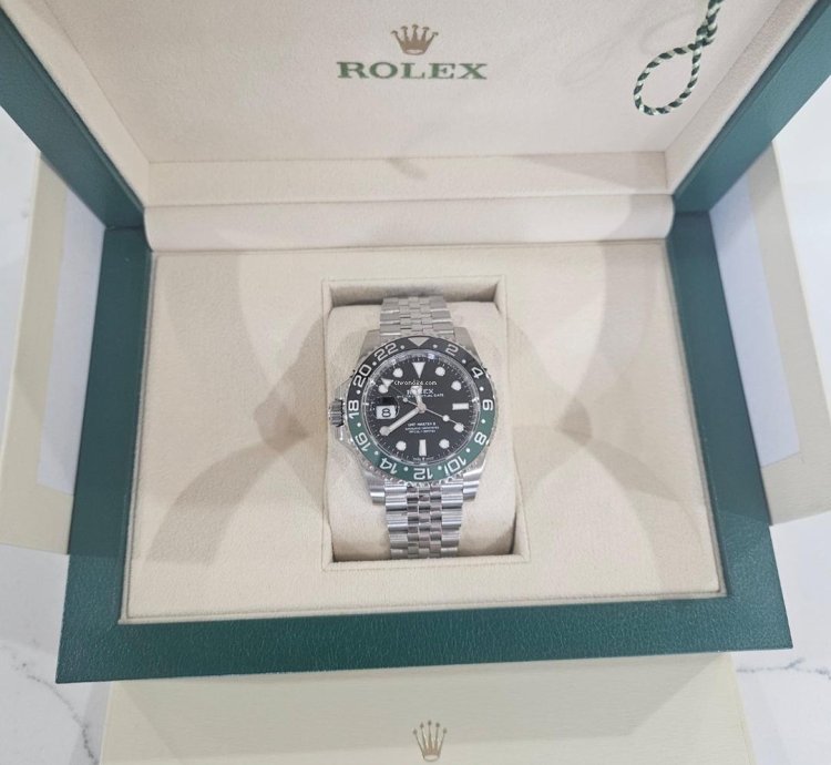 Rolex Gmt-master Ii Sprite 126720vtnr Jubilee