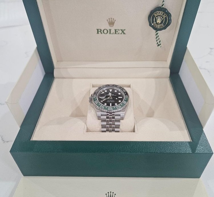 Rolex Gmt-master Ii Sprite 126720vtnr Jubilee