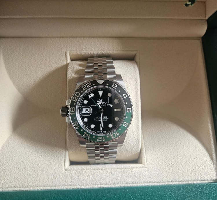 Rolex Gmt-master Ii Sprite 126720vtnr Jubilee