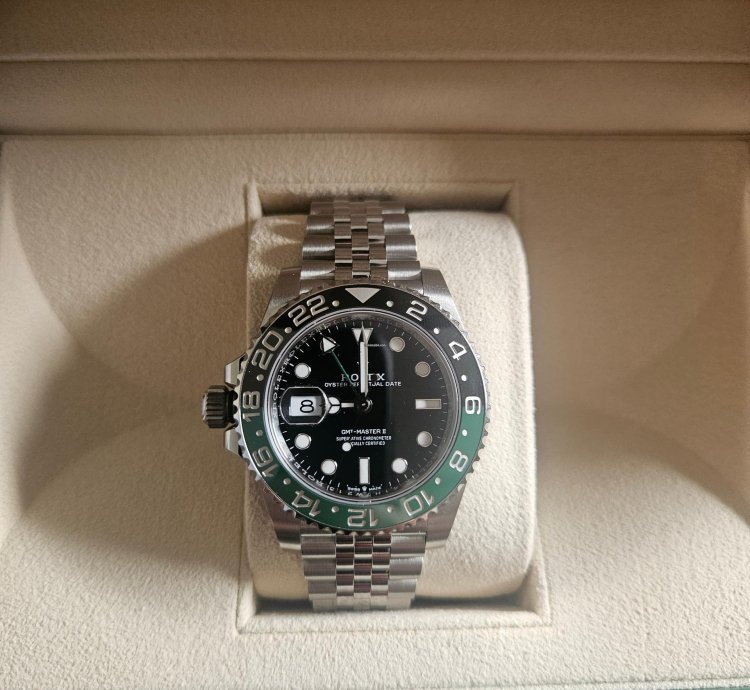 Rolex Gmt-master Ii Sprite 126720vtnr Jubilee