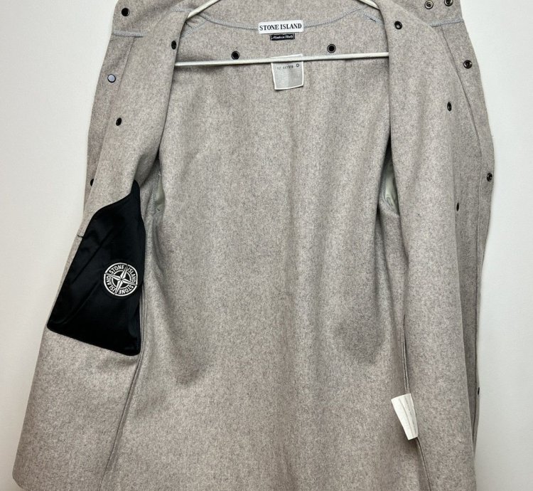 Stone Island Wool Liner Jacket