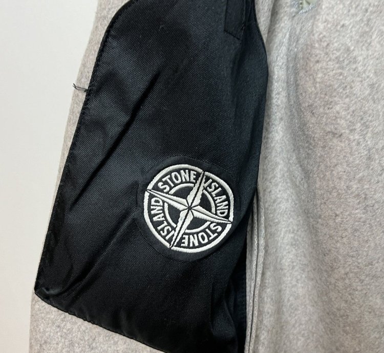 Stone Island Wool Liner Jacket