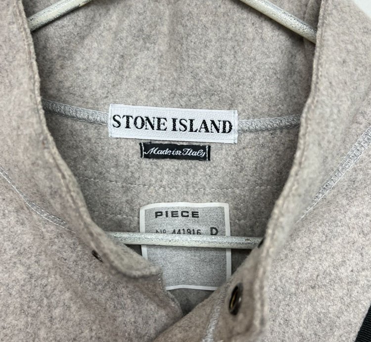 Stone Island Wool Liner Jacket