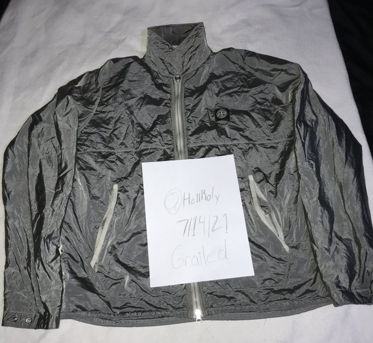 Stone Island Zip Up Jacket
