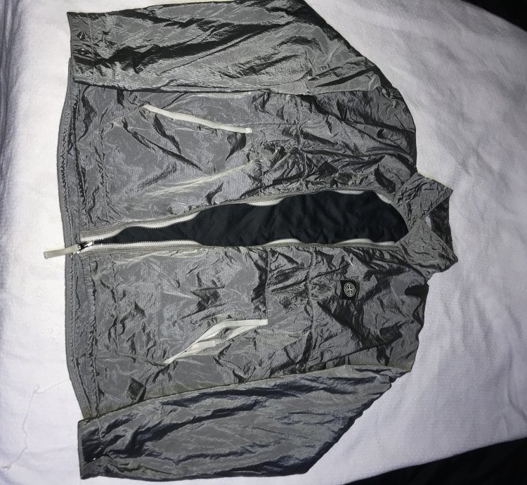 Stone Island Zip Up Jacket