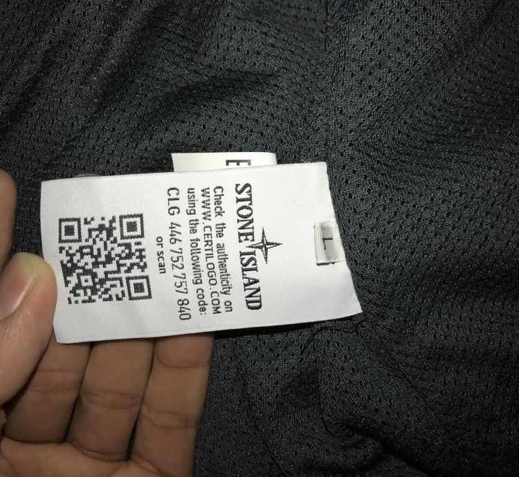 Stone Island Zip Up Jacket