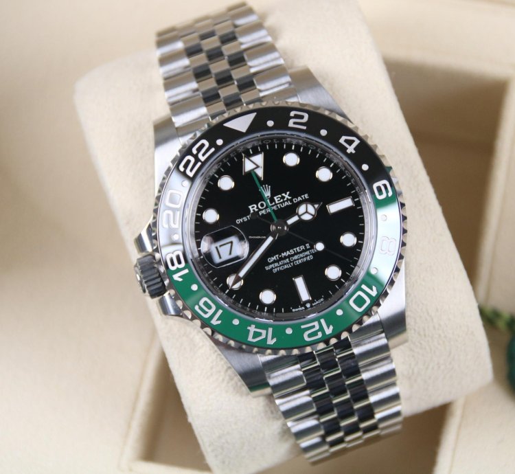 Rolex Gmt-master Ii Sprite 126720vtnr New 10 2024 Full Set