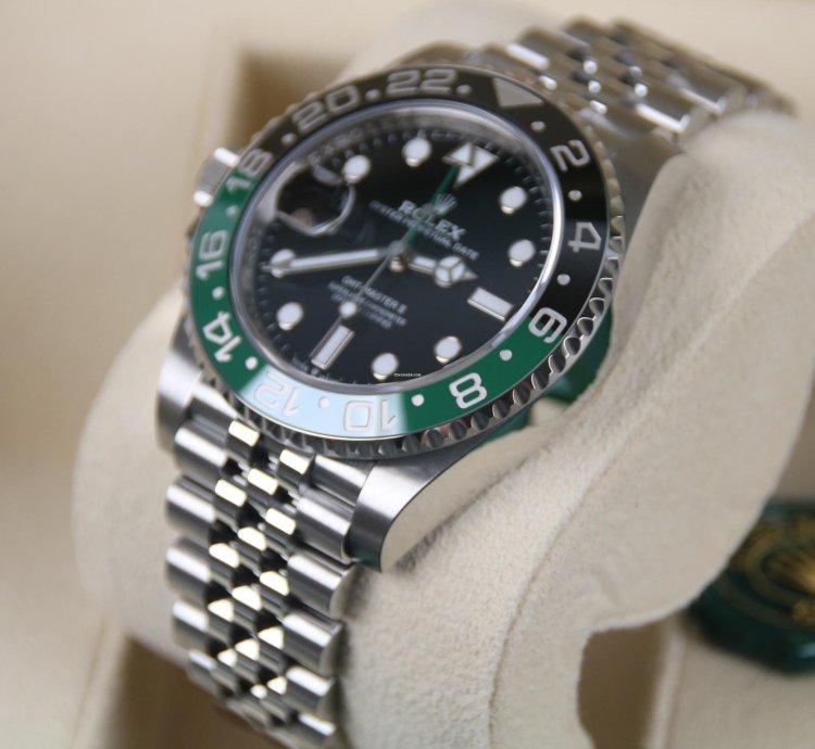 Rolex Gmt-master Ii Sprite 126720vtnr New 10 2024 Full Set