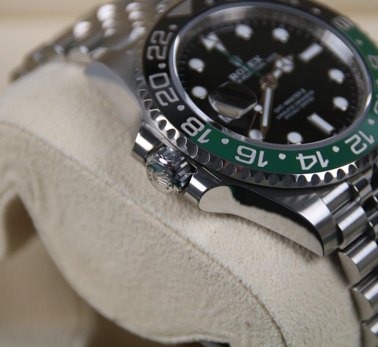 Rolex Gmt-master Ii Sprite 126720vtnr New 10 2024 Full Set