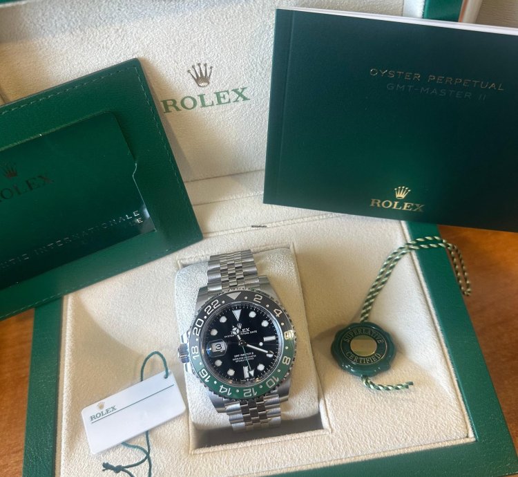 Rolex Gmt-master Ii Sprite 2025 Jubilee Bracelet