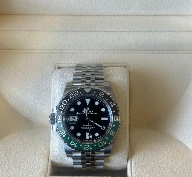 Rolex Gmt-master Ii Sprite 2025 Jubilee Bracelet