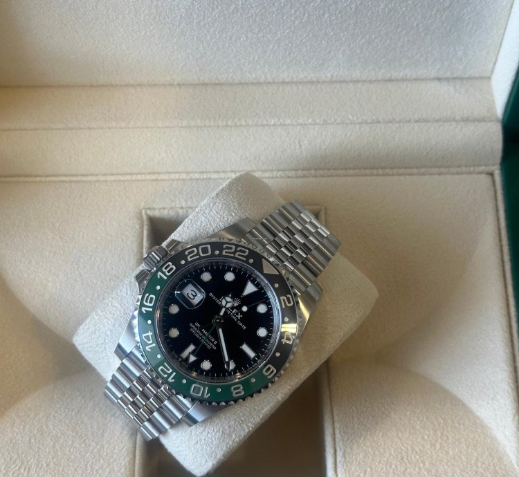 Rolex Gmt-master Ii Sprite 2025 Jubilee Bracelet