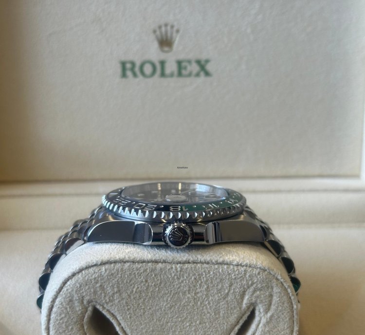 Rolex Gmt-master Ii Sprite 2025 Jubilee Bracelet