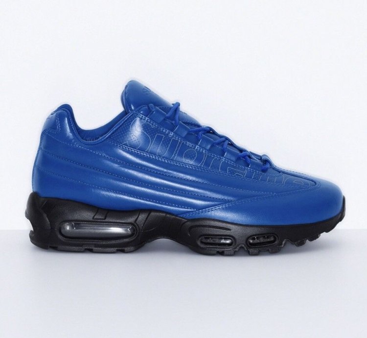 Rare Supreme Swarovski Air Max 95 Lux Hyper Cobalt 2019