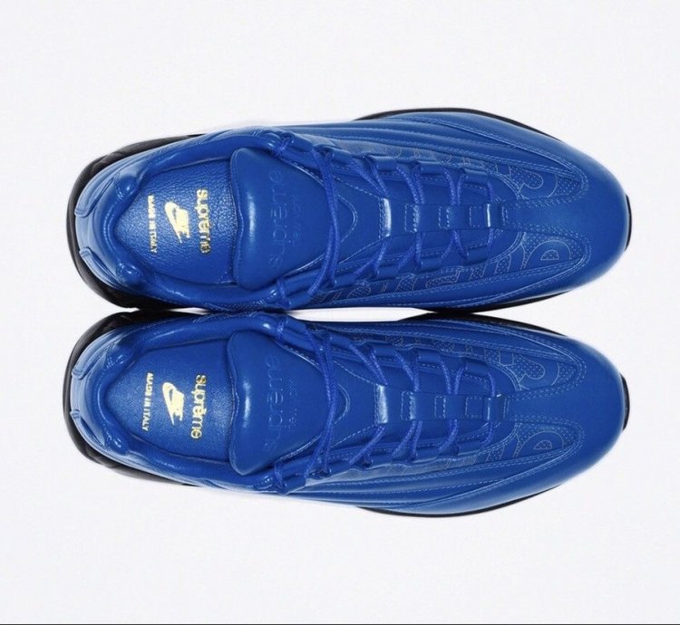 Rare Supreme Swarovski Air Max 95 Lux Hyper Cobalt 2019
