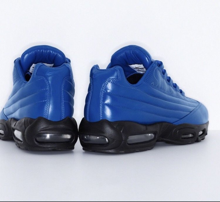 Rare Supreme Swarovski Air Max 95 Lux Hyper Cobalt 2019