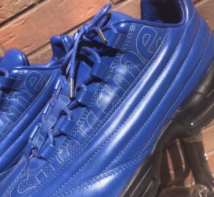 Rare Supreme Swarovski Air Max 95 Lux Hyper Cobalt 2019