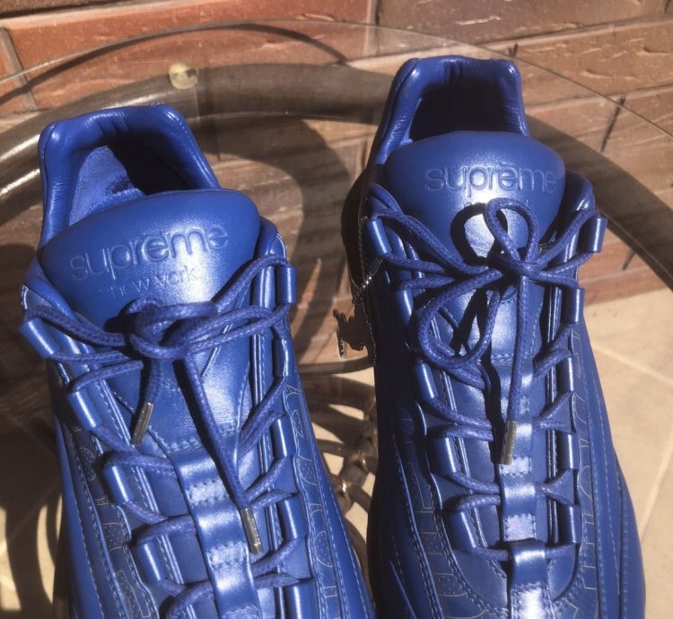 Rare Supreme Swarovski Air Max 95 Lux Hyper Cobalt 2019