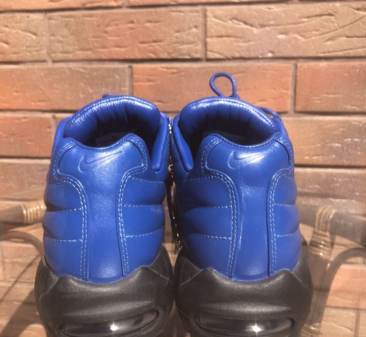 Rare Supreme Swarovski Air Max 95 Lux Hyper Cobalt 2019