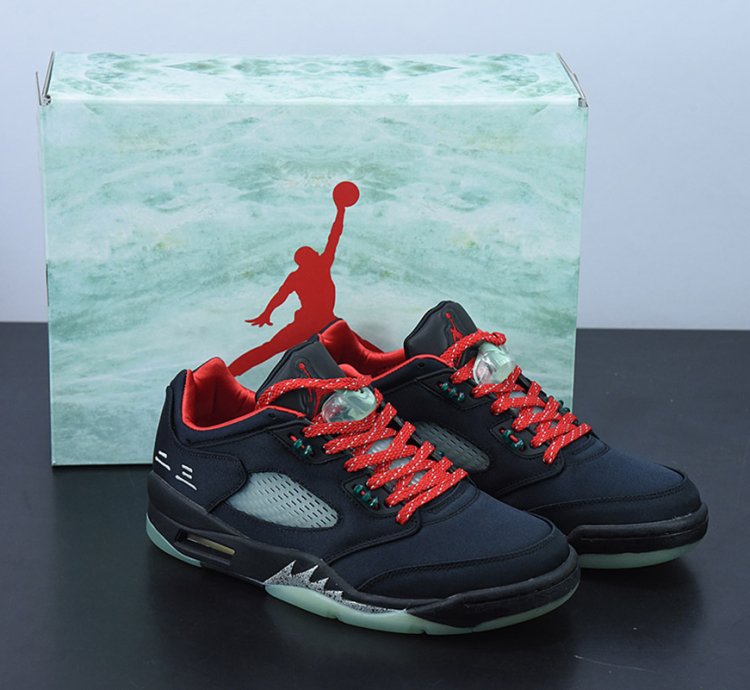Nike Air Jordan 5 Retro Low Clot Jade