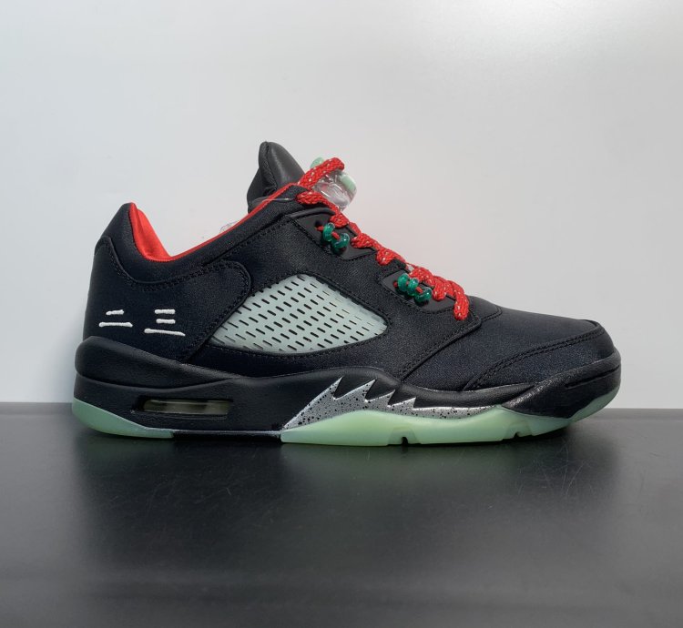Nike Air Jordan 5 Retro Low Clot Jade