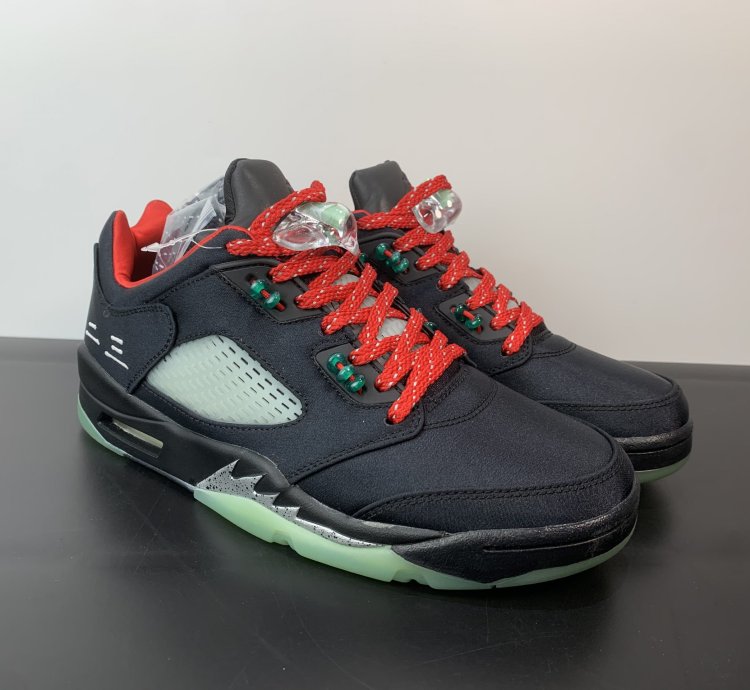 Nike Air Jordan 5 Retro Low Clot Jade
