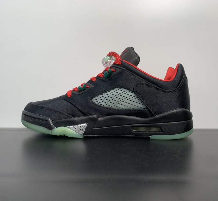 Nike Air Jordan 5 Retro Low Clot Jade