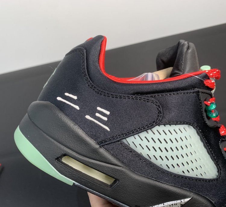Nike Air Jordan 5 Retro Low Clot Jade