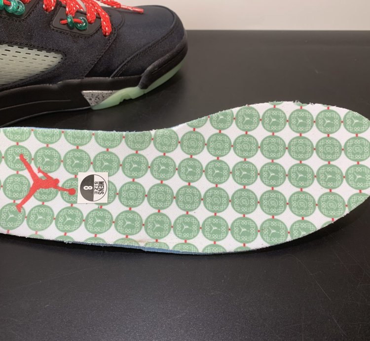 Nike Air Jordan 5 Retro Low Clot Jade