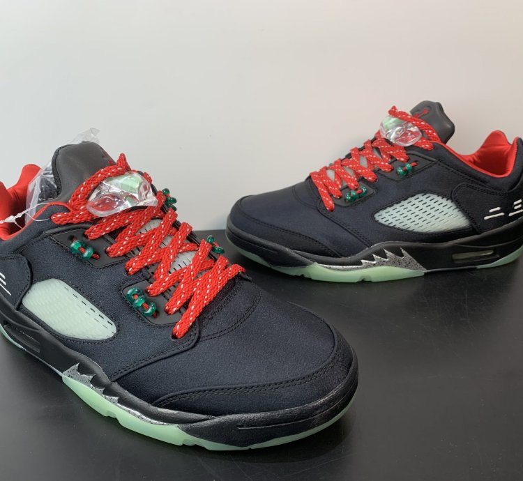 Nike Air Jordan 5 Retro Low Clot Jade