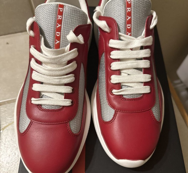 Red Prada Americas Cup Size 11