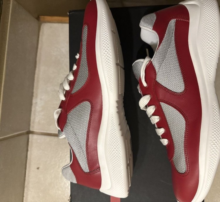 Red Prada Americas Cup Size 11