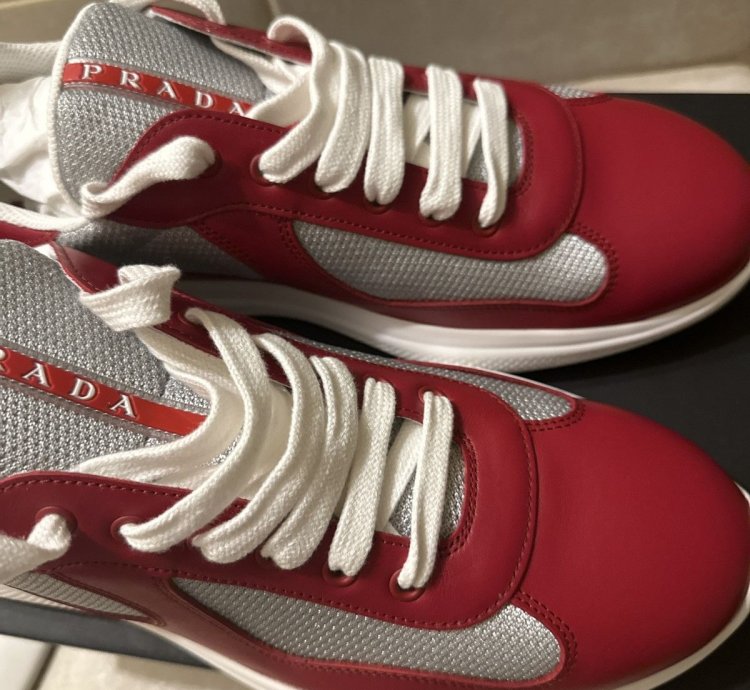 Red Prada Americas Cup Size 11